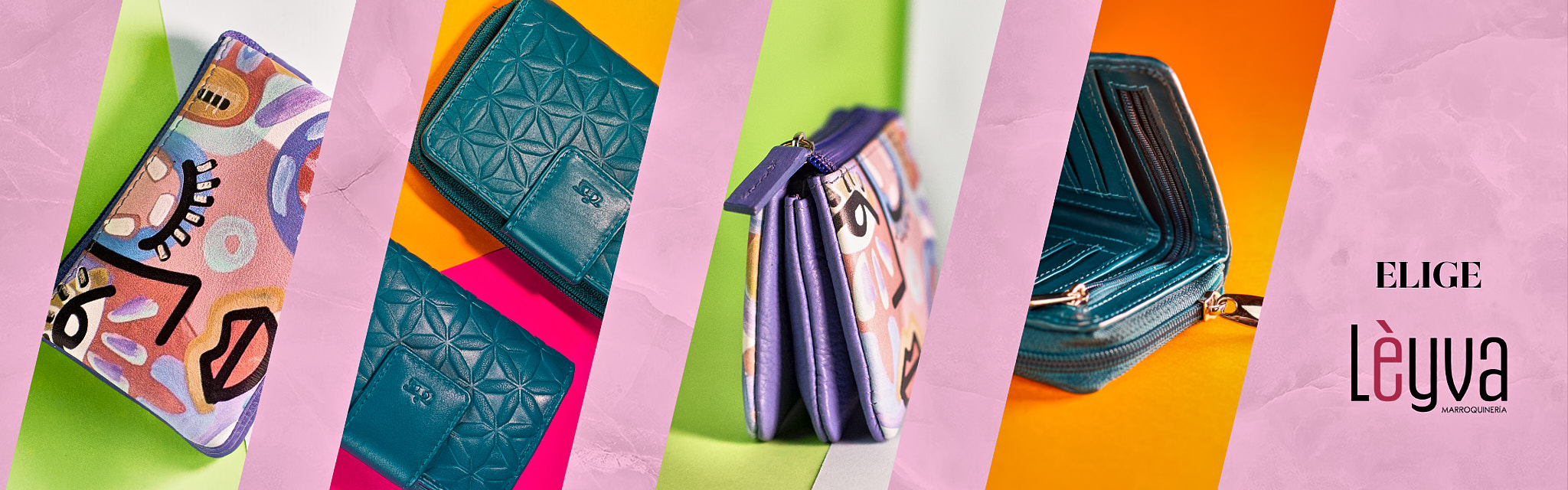 Colección Elemental de Marroquinería Leiva: Fuego, Aire, Tierra y Diseño para Revender