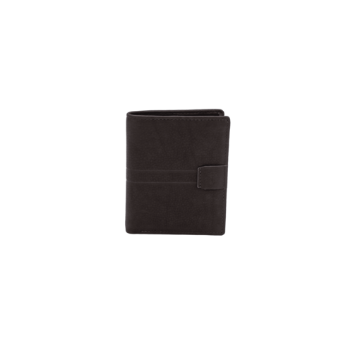 BILLETERA DOBLE MARRON