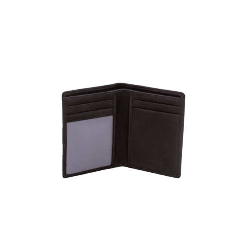 BILLETERA DOBLE MARRON