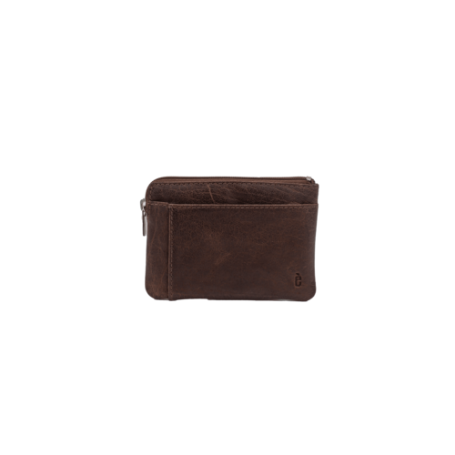 MONEDERO FOSIL MARRON