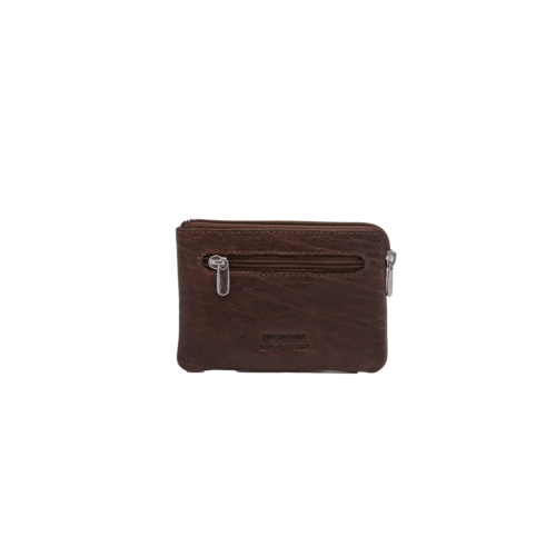 MONEDERO FOSIL MARRON