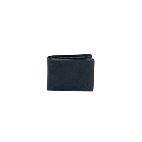 BILLETERA MONEDERO FOSIL AZUL