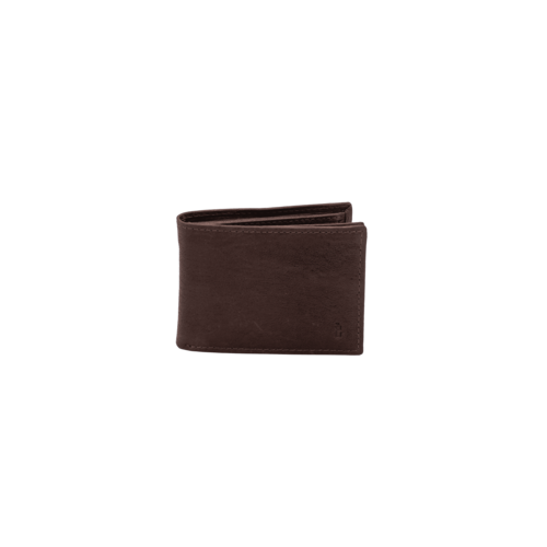 BILLETERA MONEDERO FOSIL MARRON