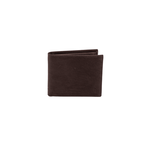 BILLETERA MONEDERO FOSIL MARRON