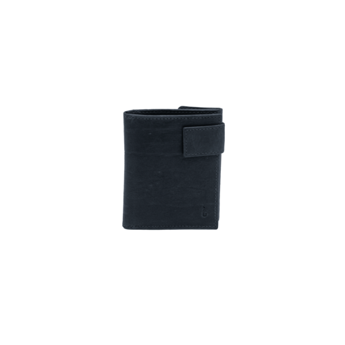 BILLETERA MONEDERO EXTERIOR FOSIL AZUL