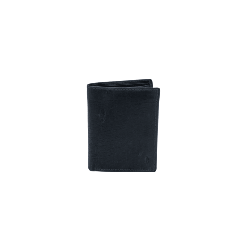 BILLETERA MONEDERO FOSIL AZUL
