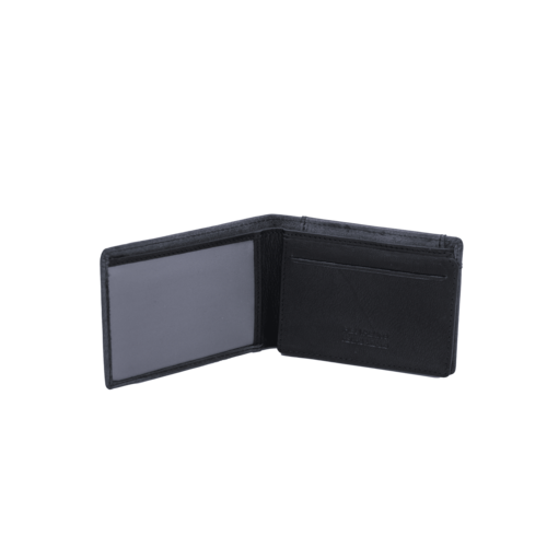 BILLETERA MONEDERO EXTERIOR GRAFITO GRIS