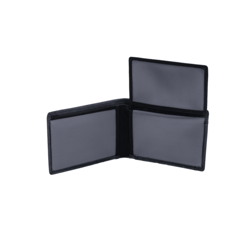 BILLETERA MONEDERO EXTERIOR GRAFITO GRIS