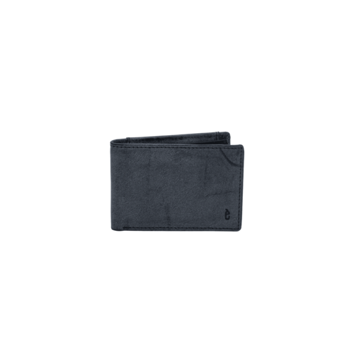 BILLETERA MONEDERO EXTERIOR GRAFITO GRIS