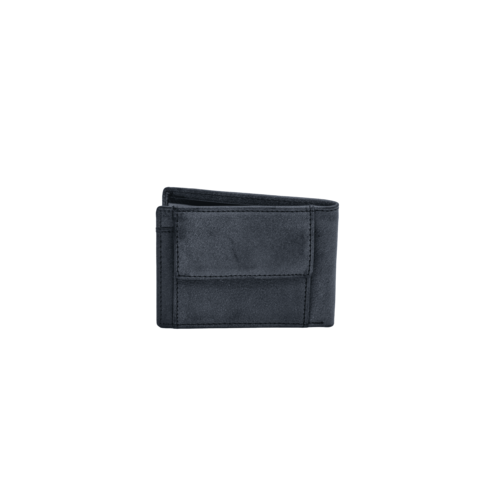 BILLETERA MONEDERO EXTERIOR GRAFITO GRIS