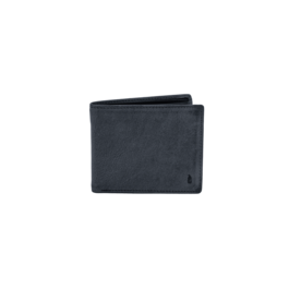 BILLETERA MONEDERO GRAFITO GRIS