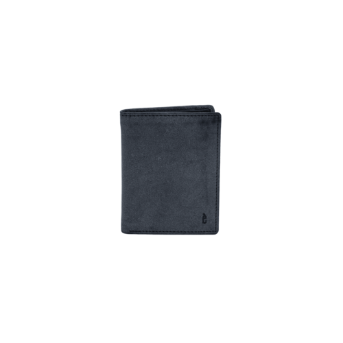 BILLETERA MONEDERO EXTERIOR GRAFITO GRIS