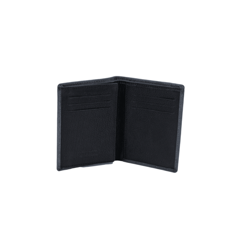 BILLETERA MONEDERO EXTERIOR GRAFITO GRIS