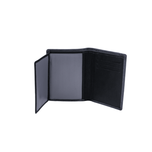 BILLETERA MONEDERO EXTERIOR GRAFITO GRIS