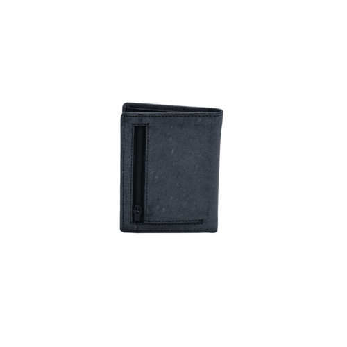 BILLETERA MONEDERO EXTERIOR GRAFITO GRIS