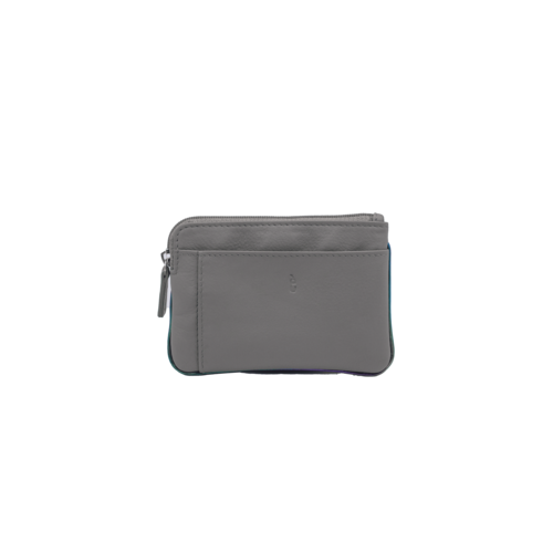 MONEDERO IRIS GRIS