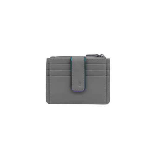 TARJETERO MONEDERO IRIS GRIS