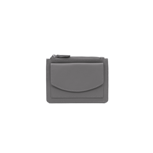 TARJETERO MONEDERO IRIS GRIS
