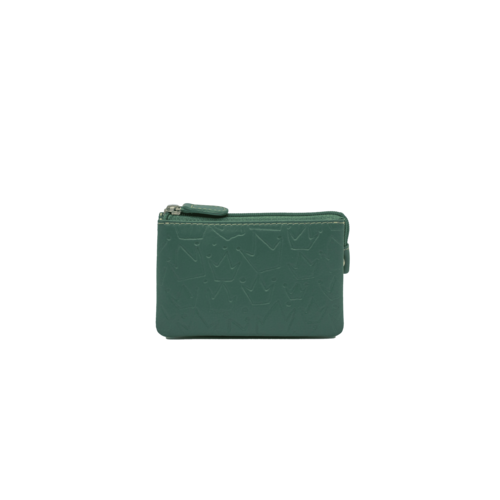 MONEDERO TRIPLE REINA VERDE