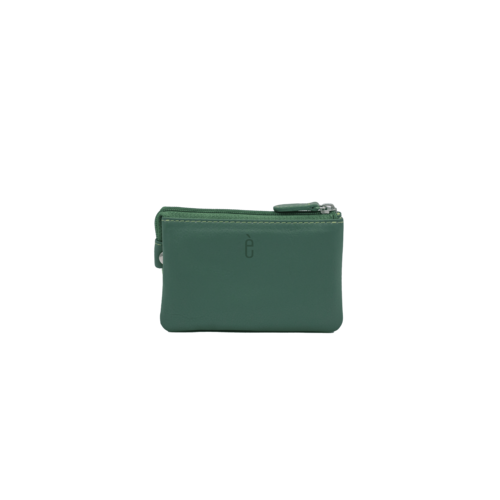 MONEDERO TRIPLE REINA VERDE