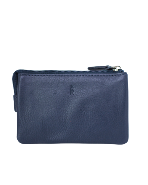 MONEDERO TRIPLE TRIBU AZUL