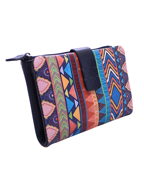 CARTERA MONEDERO CREMALLERA TRIBU