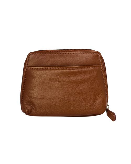 MONEDERO FUELLE TUCO MARRON