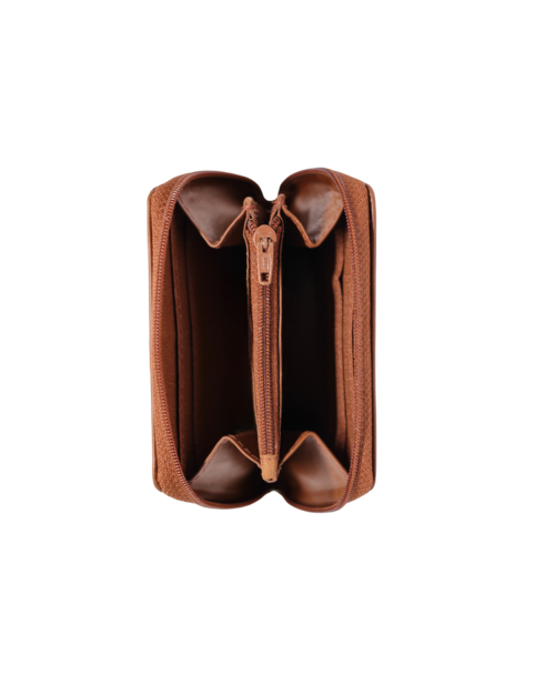 MONEDERO FUELLE TUCO MARRON