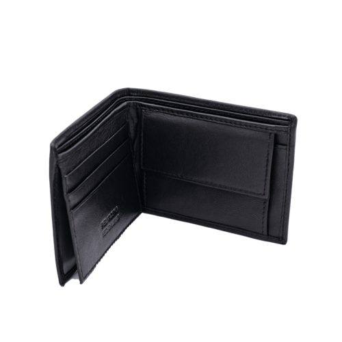 BILLETERA MONEDERO LUNA NEGRO
