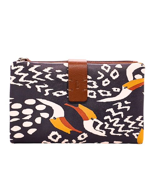CARTERA MONEDERO CREMALLERA TUCO