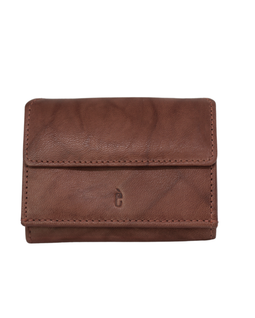 BILLETERA MONEDERO NOBLEZA MARRON