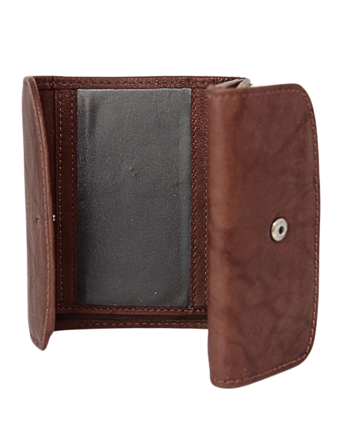 BILLETERA MONEDERO NOBLEZA MARRON