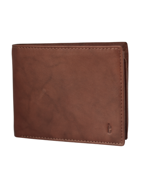 BILLETERA MONEDERO NOBLEZA MARRON