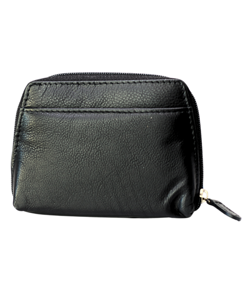 MONEDERO FUELLE GEISHA NEGRO