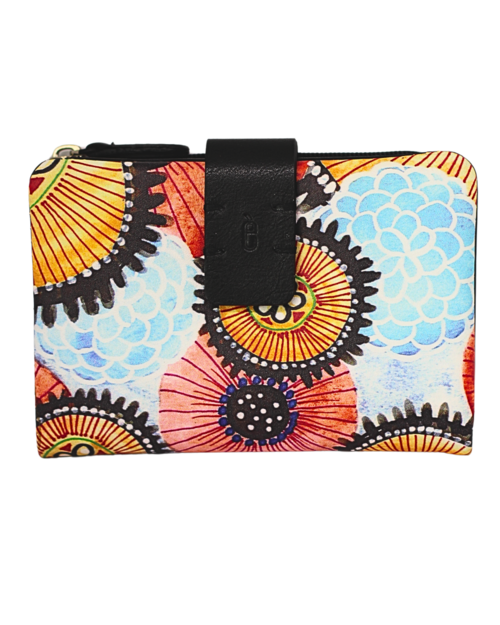 CARTERA MONEDERO CREMALLERA GEISHA