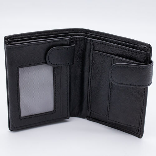 BILLETERA MONEDERO LUNA NEGRO
