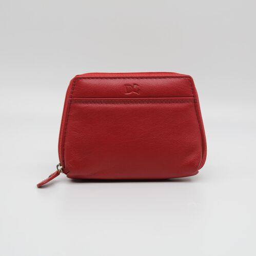 MONEDERO FUELLE ECLIPSE ROJO