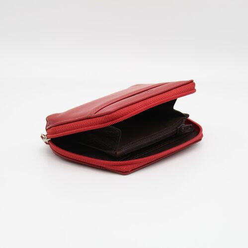 MONEDERO FUELLE ECLIPSE ROJO