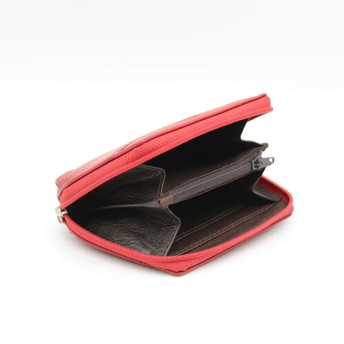 MONEDERO FUELLE ECLIPSE ROJO