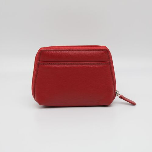 MONEDERO FUELLE ECLIPSE ROJO