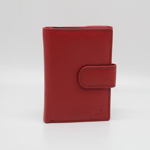 CARTERA MONEDERO ECLIPSE ROJO