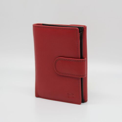 CARTERA MONEDERO ECLIPSE ROJO