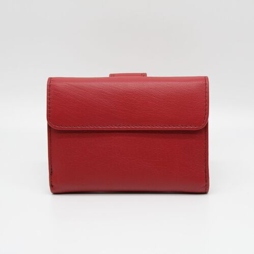 CARTERA MONEDERO ECLIPSE ROJO