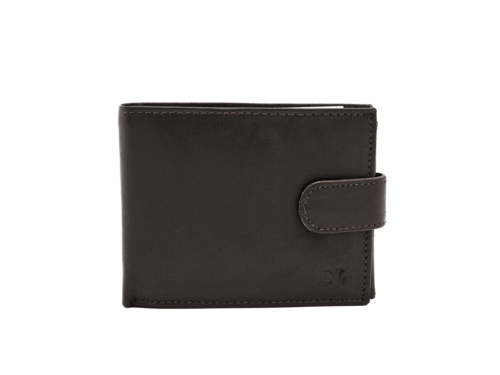 BILLETERA MONEDERO AIRE MARRON