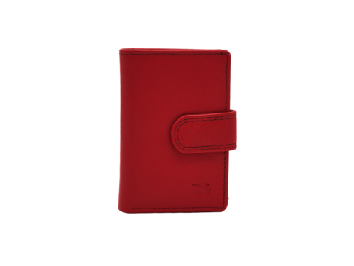 TARJETERO MONEDERO ECLIPSE ROJO