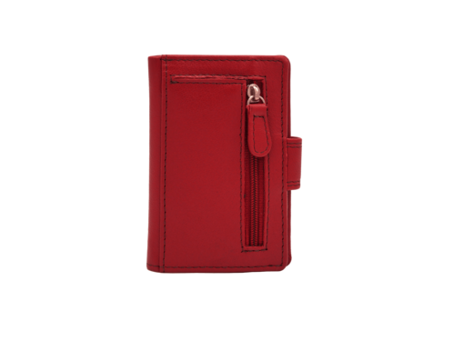 TARJETERO MONEDERO ECLIPSE ROJO