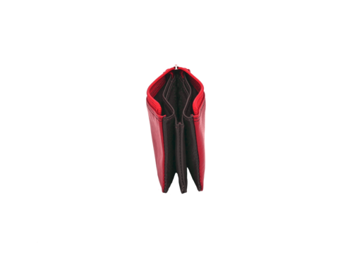 MONEDERO TRIPLE ECLIPSE ROJO