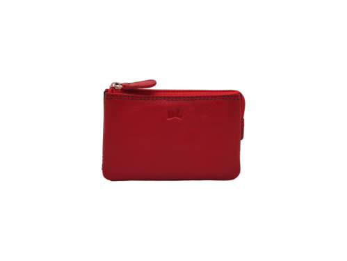 MONEDERO TRIPLE ECLIPSE ROJO