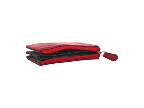MONEDERO TRIPLE ECLIPSE ROJO