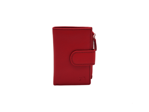 CARTERA MONEDERO ECLIPSE ROJO